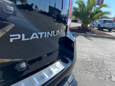 2026 Nissan Armada Platinum