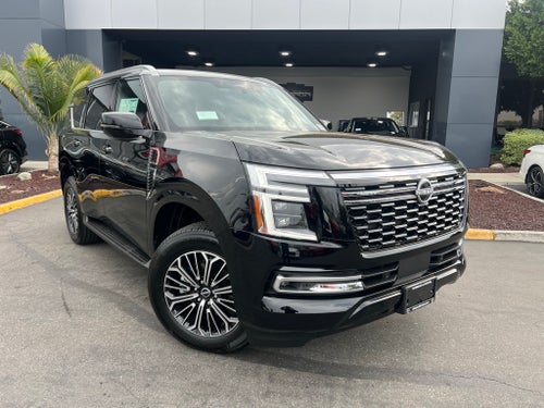 2025 Nissan Armada Platinum