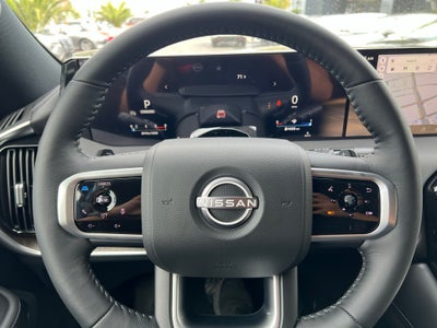 2025 Nissan Armada Platinum