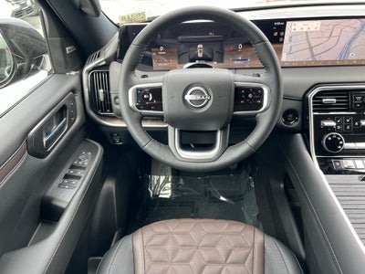 2025 Nissan Armada Platinum