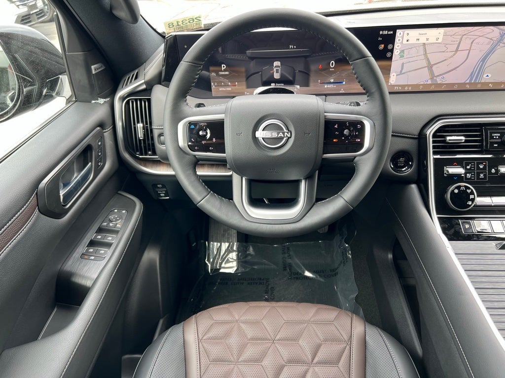 2025 Nissan Armada Platinum