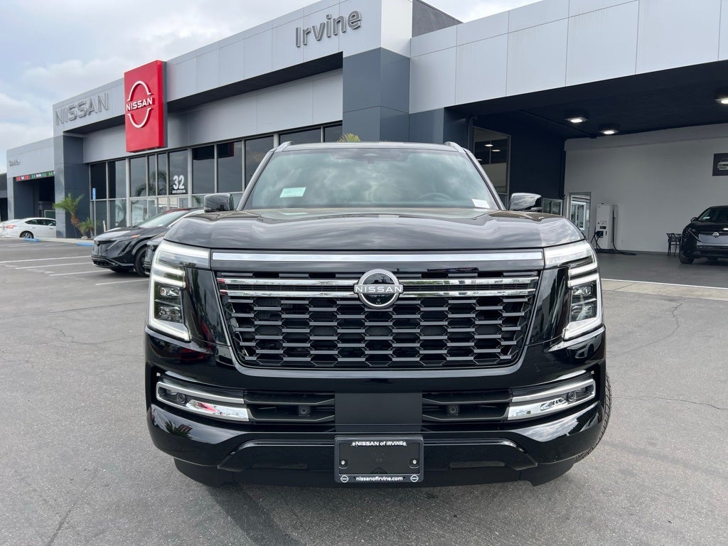 2025 Nissan Armada Platinum