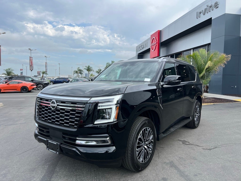 2025 Nissan Armada Platinum