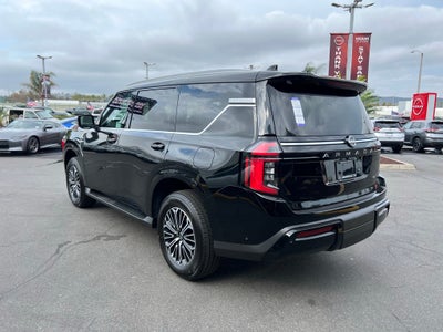 2025 Nissan Armada Platinum