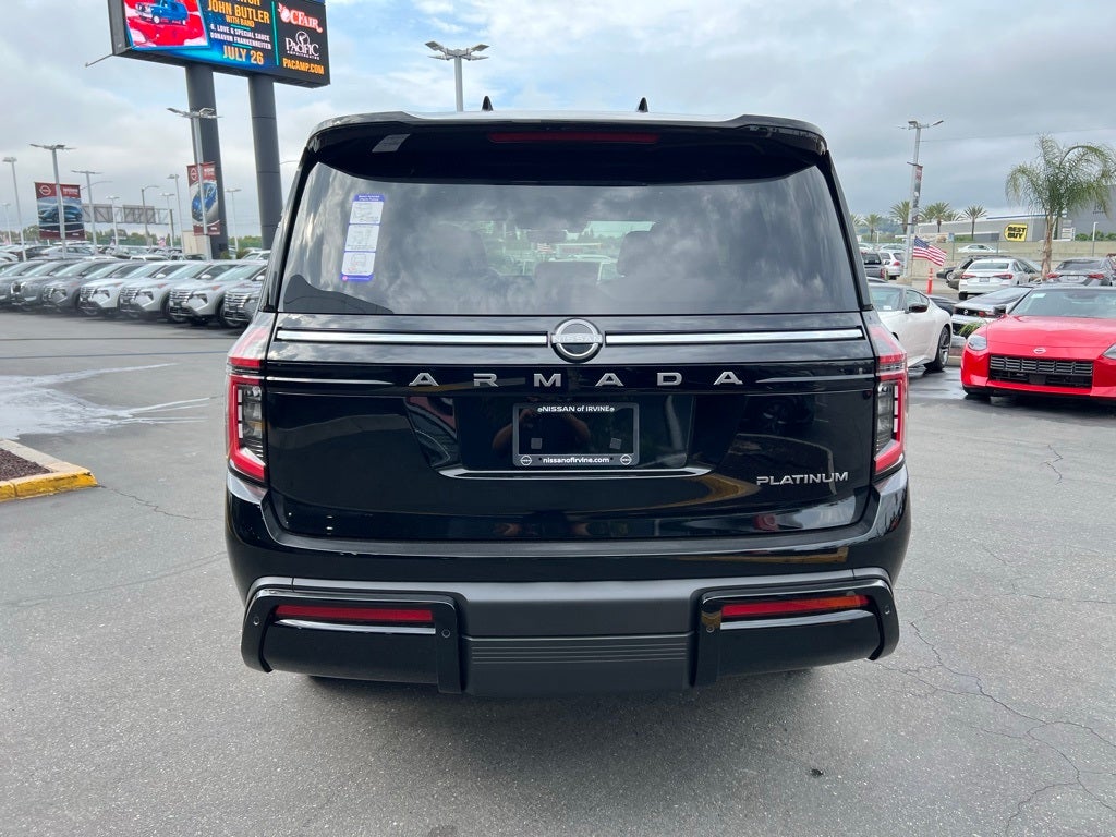 2025 Nissan Armada Platinum