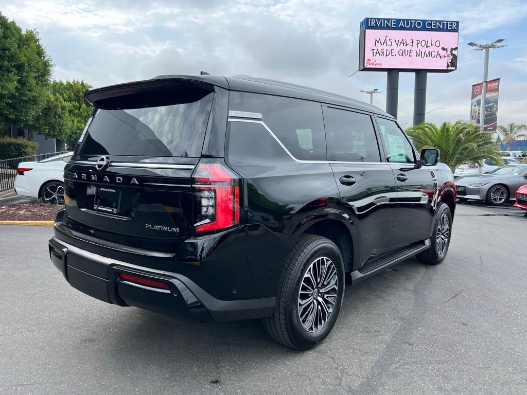 2025 Nissan Armada Platinum