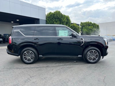 2025 Nissan Armada Platinum