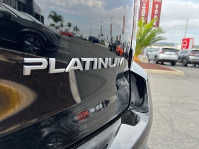 2025 Nissan Armada Platinum