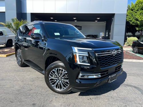 2026 Nissan Armada Platinum