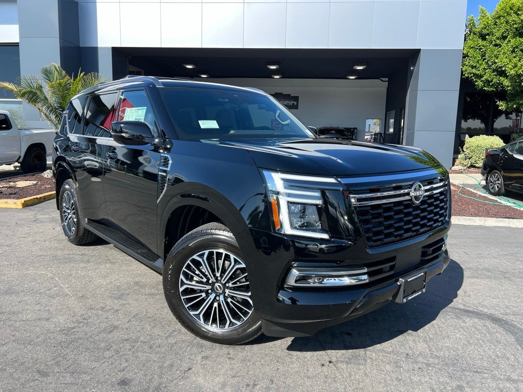 2026 Nissan Armada Platinum
