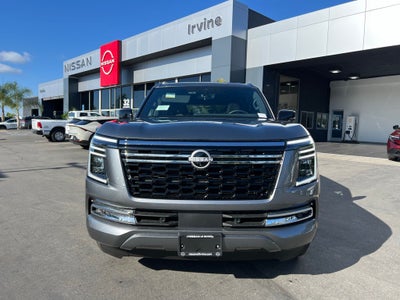 2026 Nissan Armada Platinum