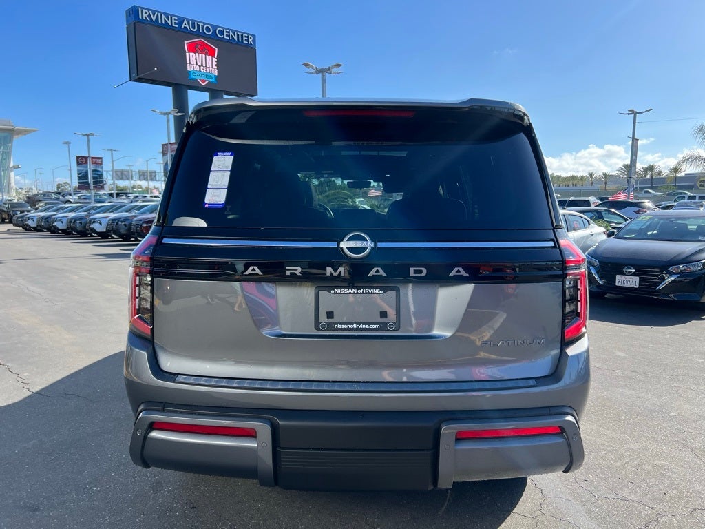 2026 Nissan Armada Platinum