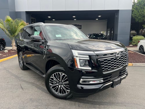 2025 Nissan Armada Platinum