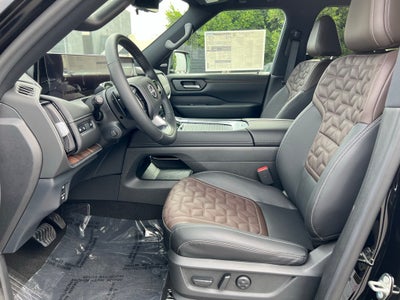 2025 Nissan Armada Platinum