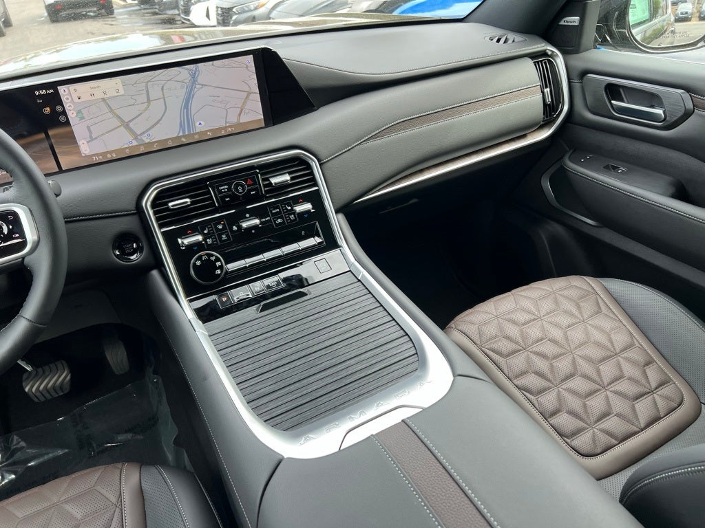 2025 Nissan Armada Platinum