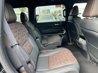 2025 Nissan Armada Platinum