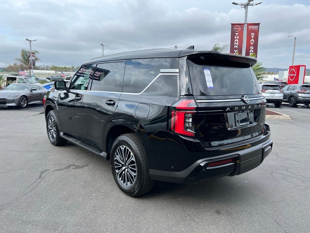 2025 Nissan Armada Platinum
