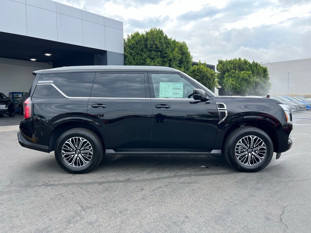 2025 Nissan Armada Platinum