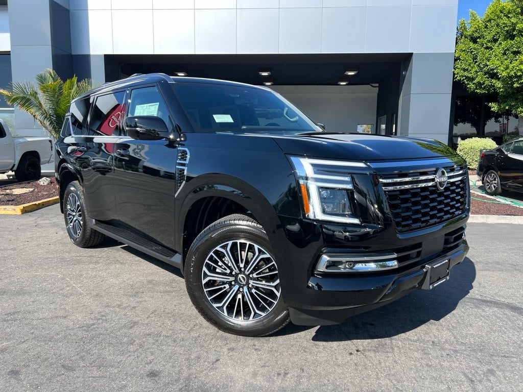 2026 Nissan Armada Platinum