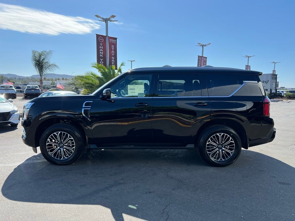2026 Nissan Armada Platinum