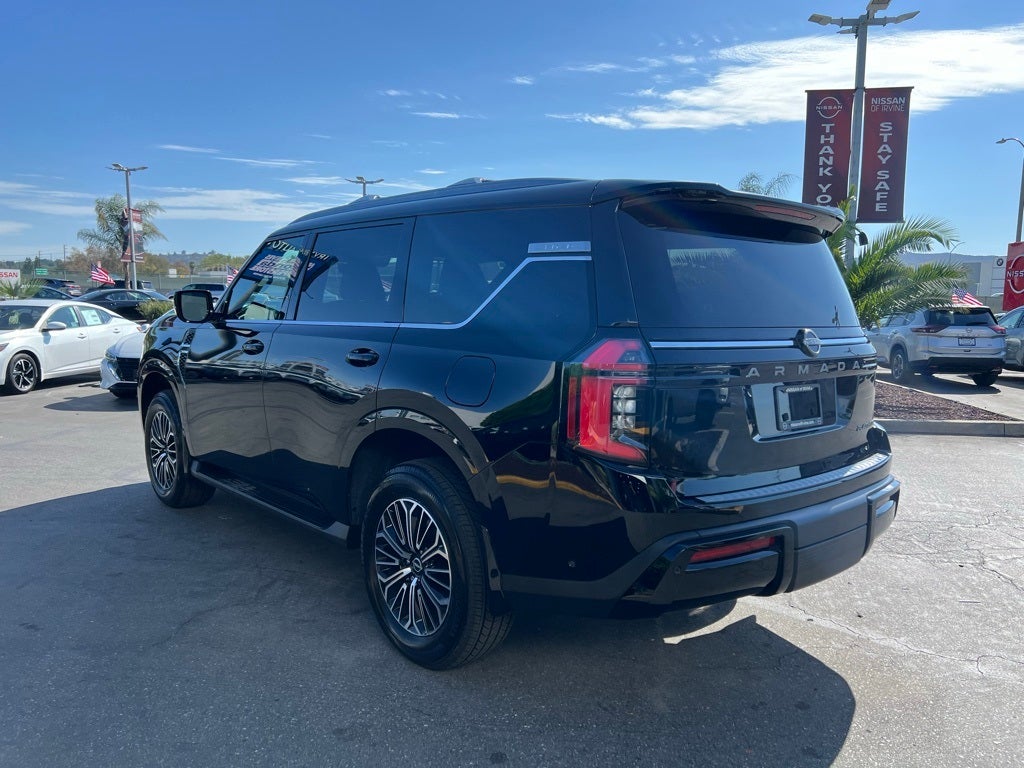 2026 Nissan Armada Platinum