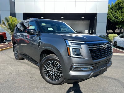 2026 Nissan Armada Platinum