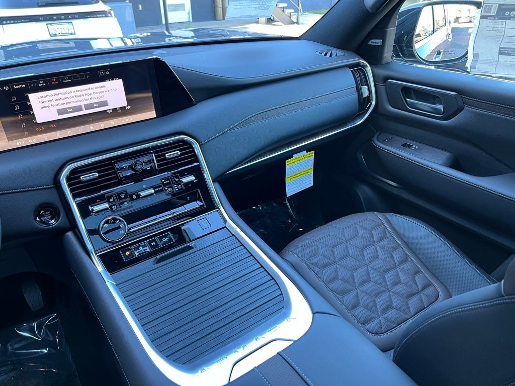 2026 Nissan Armada Platinum