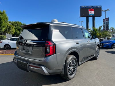 2026 Nissan Armada Platinum