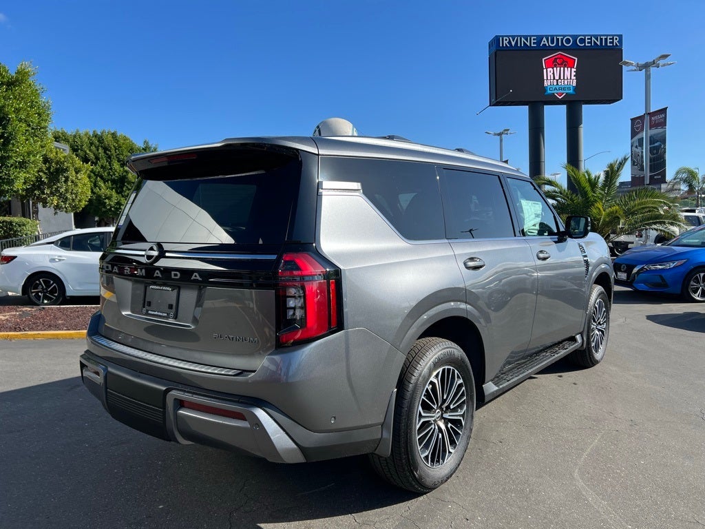 2026 Nissan Armada Platinum