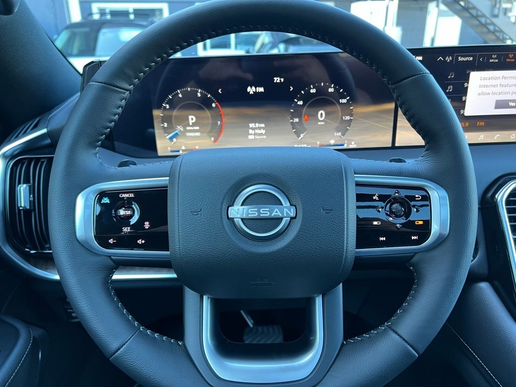 2026 Nissan Armada Platinum