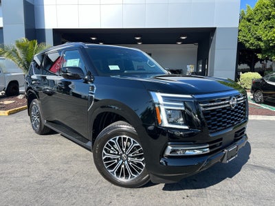 2026 Nissan Armada Platinum