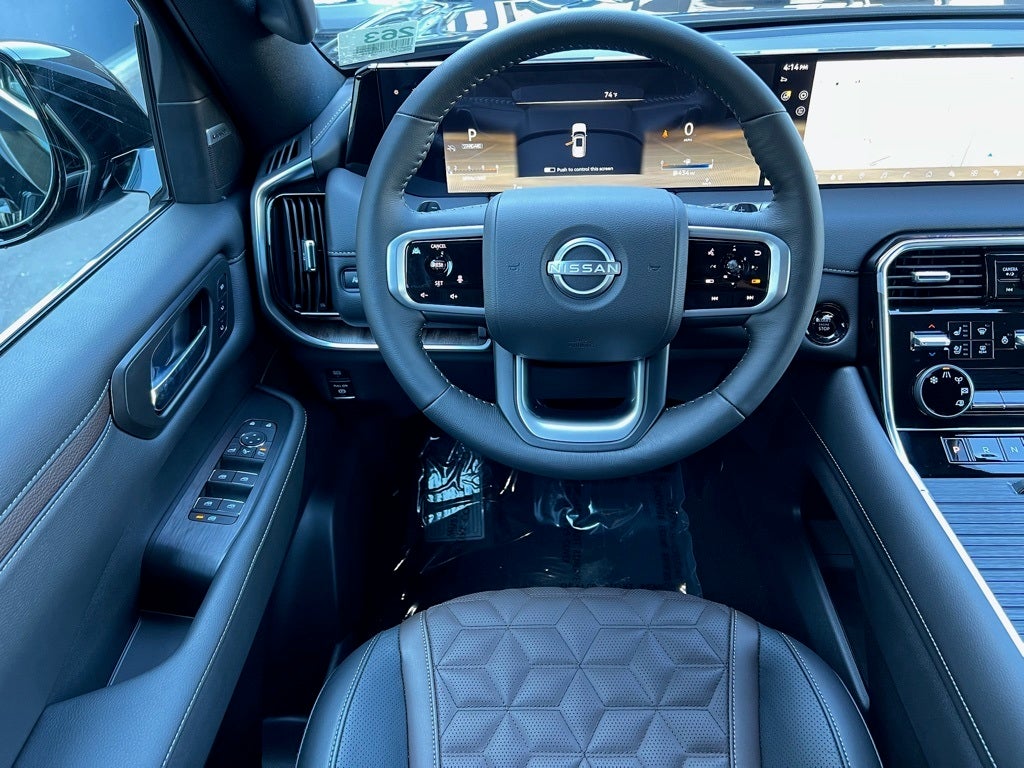 2026 Nissan Armada Platinum