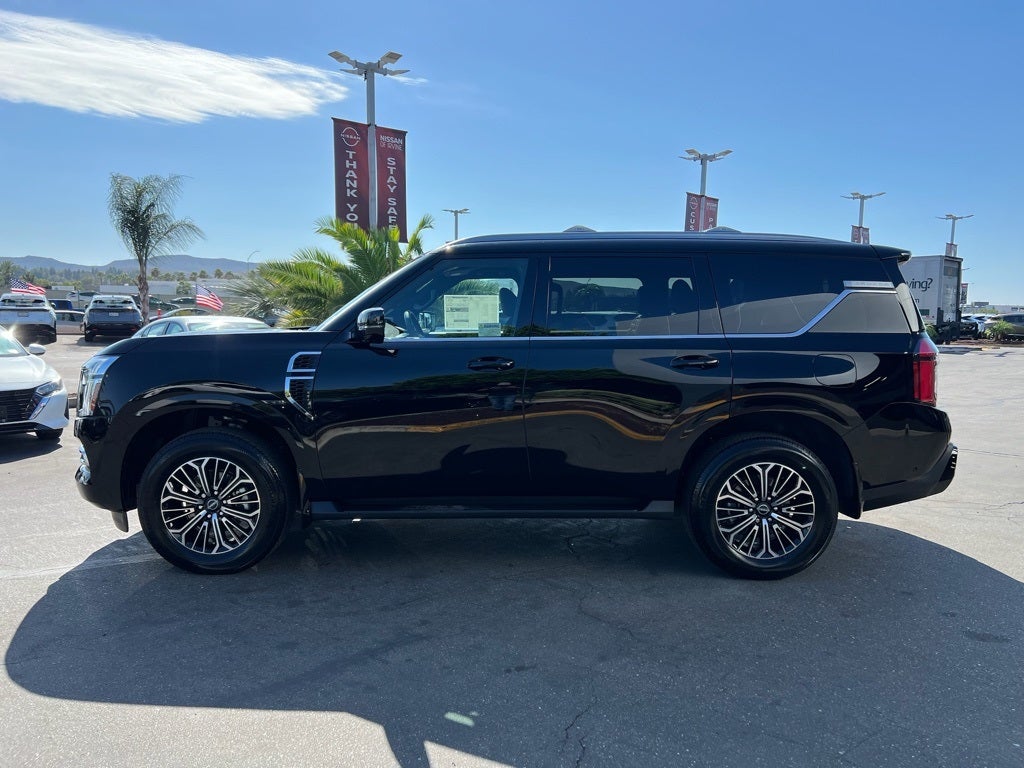 2026 Nissan Armada Platinum