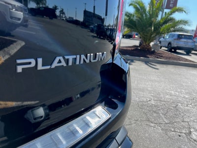 2026 Nissan Armada Platinum