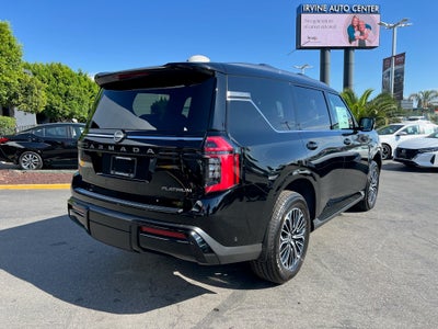 2026 Nissan Armada Platinum