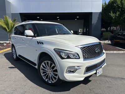2015 INFINITI Qx80 Base