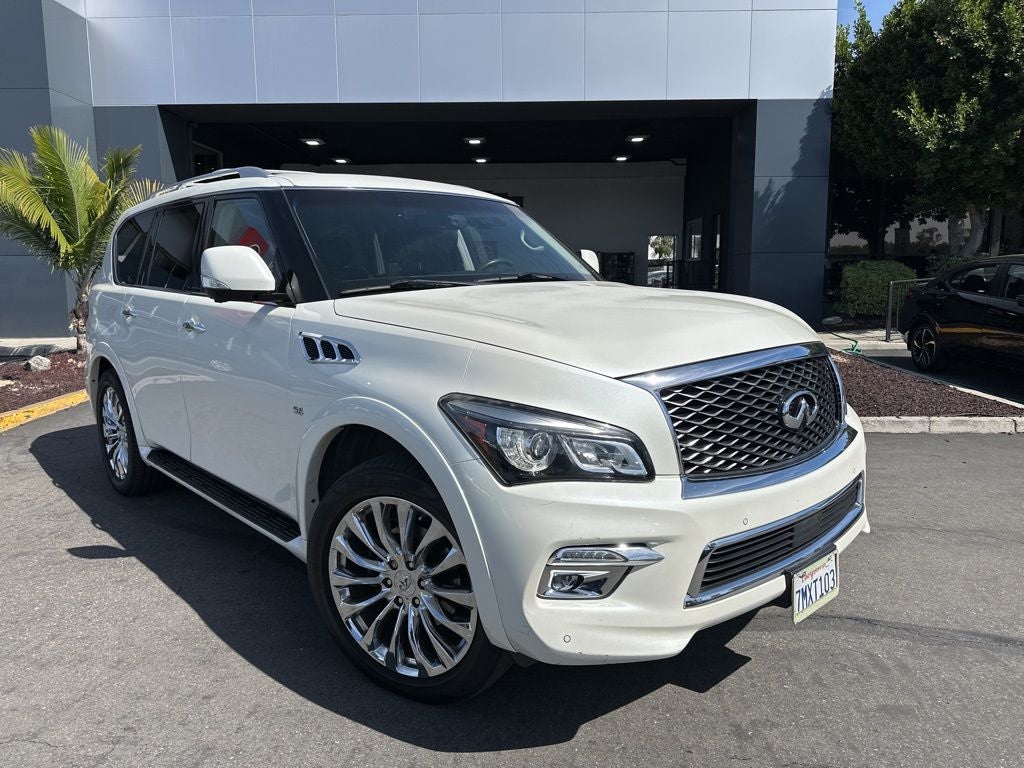 2015 INFINITI Qx80 Base