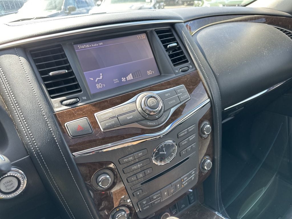 2015 INFINITI Qx80 Base