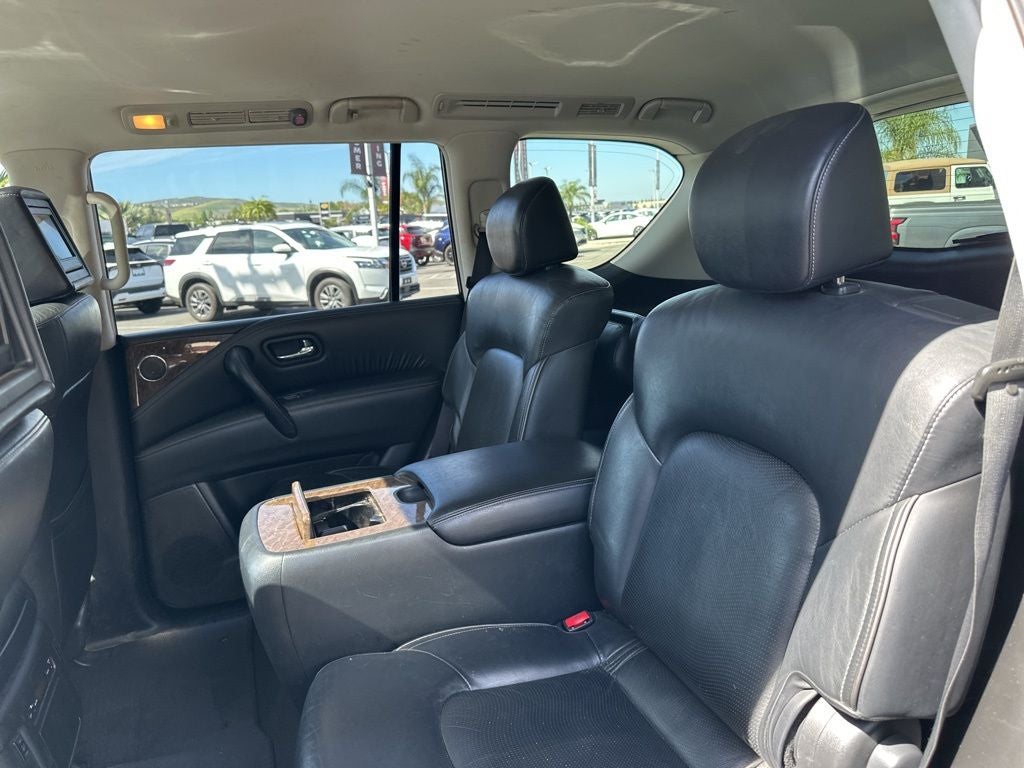 2015 INFINITI Qx80 Base