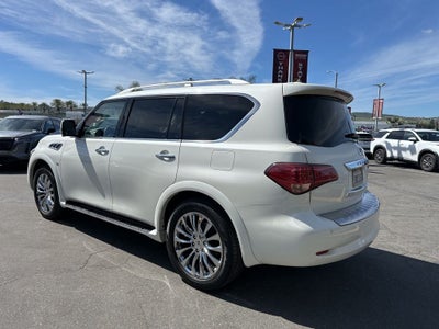 2015 INFINITI Qx80 Base