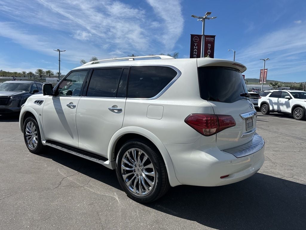 2015 INFINITI Qx80 Base