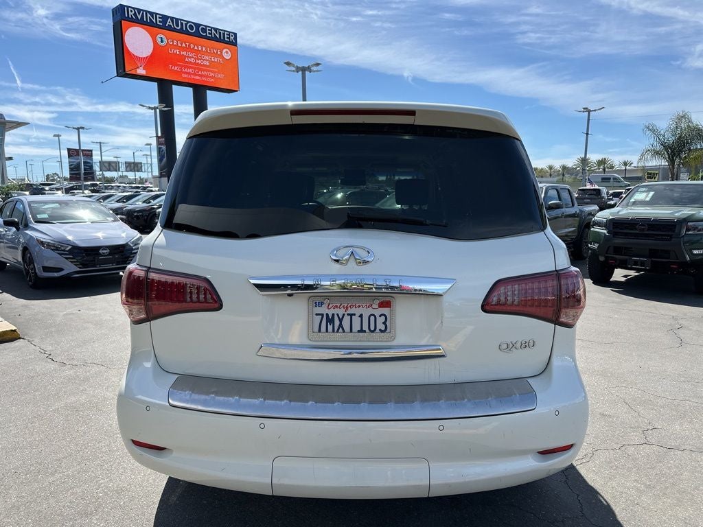 2015 INFINITI Qx80 Base