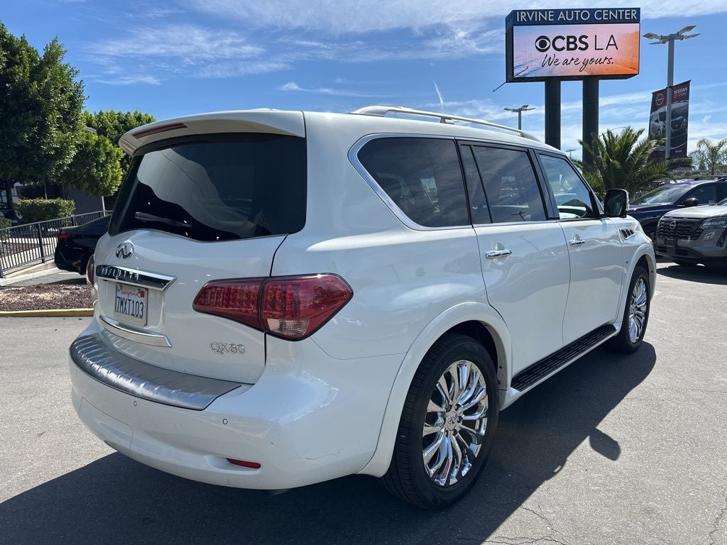 2015 INFINITI Qx80 Base