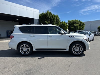 2015 INFINITI Qx80 Base