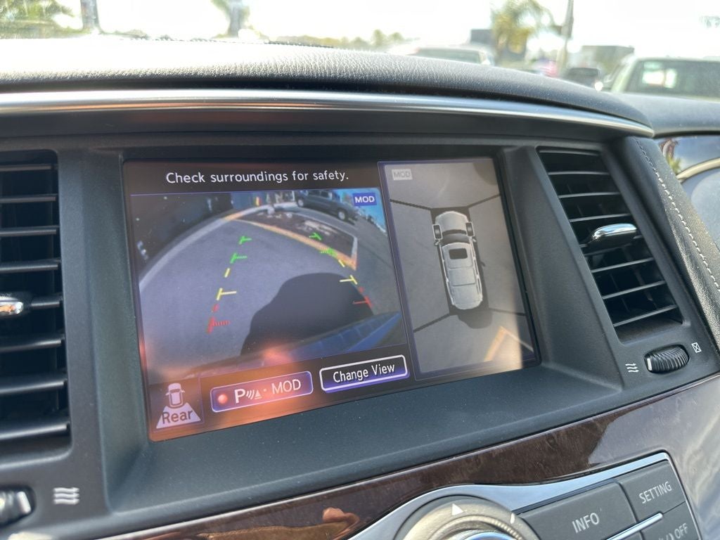 2015 INFINITI Qx80 Base