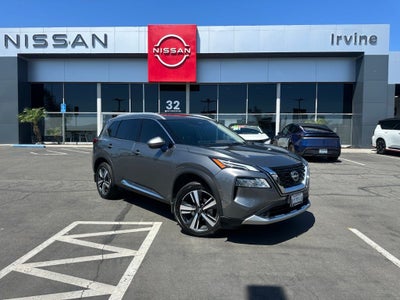2022 Nissan Rogue Platinum