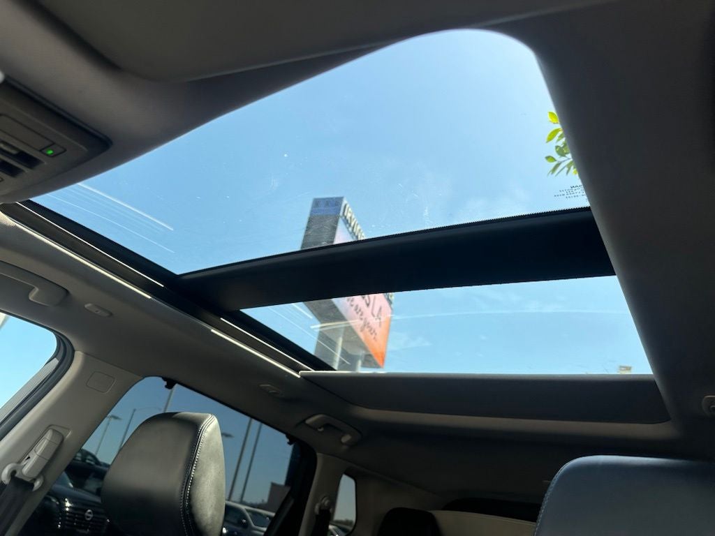 2022 Nissan Rogue Platinum