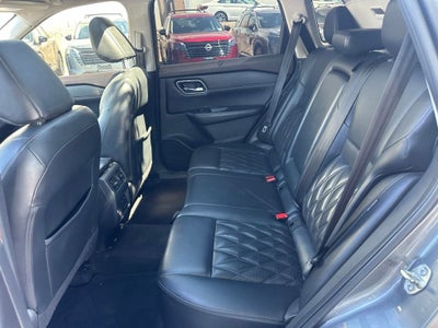 2022 Nissan Rogue Platinum