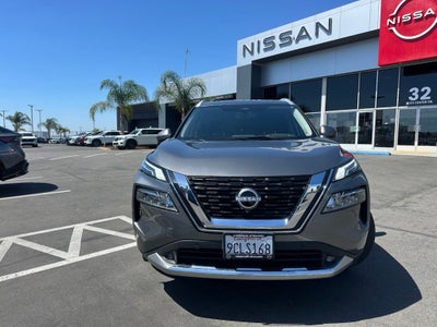 2022 Nissan Rogue Platinum