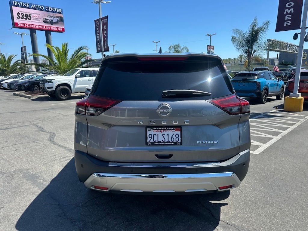 2022 Nissan Rogue Platinum